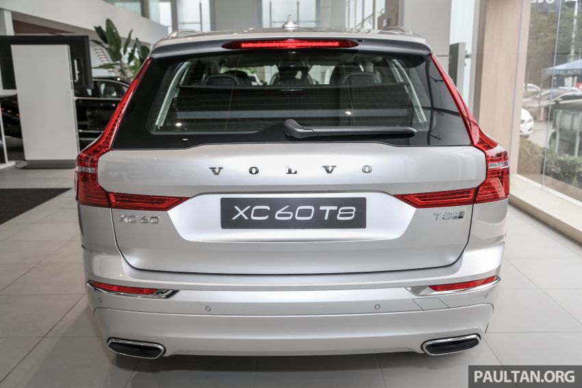 GALLERY: Locally-assembled Volvo XC60 T5 Momentum, T8 Inscription – CKD from RM282k 830639