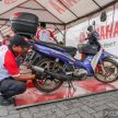 Kempen keselamatan Yamaha Balik Kampung kembali