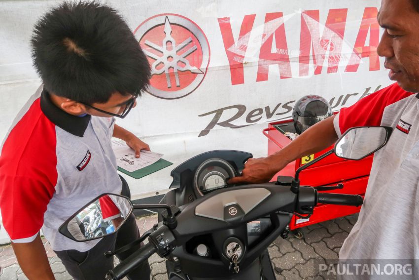 Kempen keselamatan Yamaha Balik Kampung kembali 825106