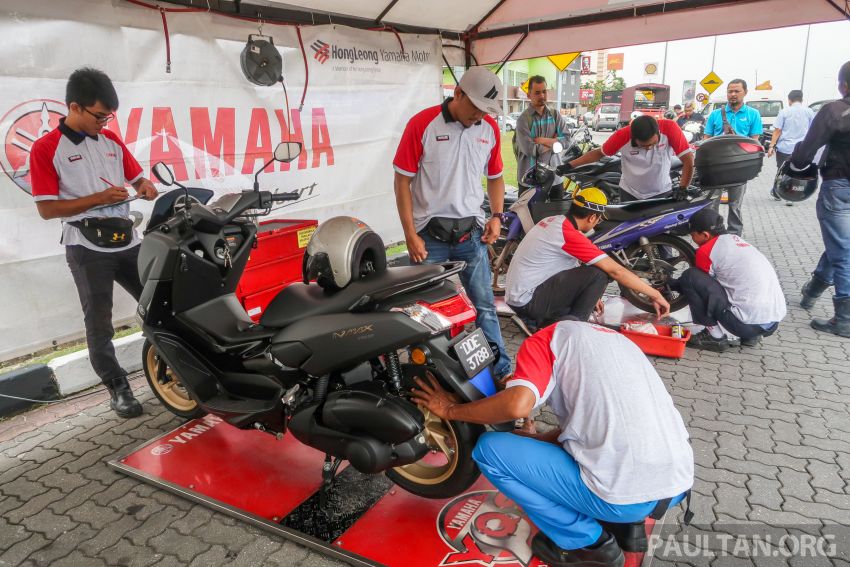 Kempen keselamatan Yamaha Balik Kampung kembali 825109