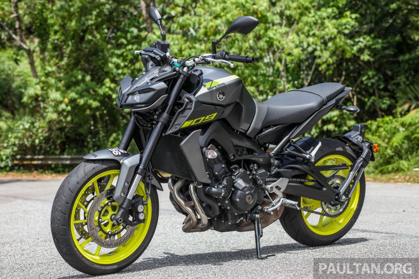 Honda CB650F, Kawasaki Z900 ABS, Triumph 765S, Yamaha MT-09 – which RM50k bike is best for you? 829665