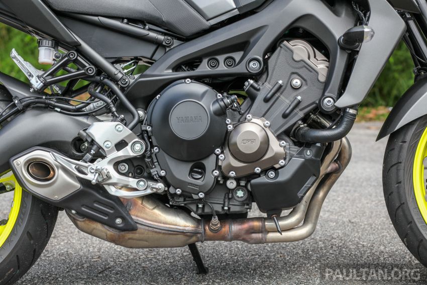 Honda CB650F, Kawasaki Z900 ABS, Triumph 765S, Yamaha MT-09 – which RM50k bike is best for you? 829683