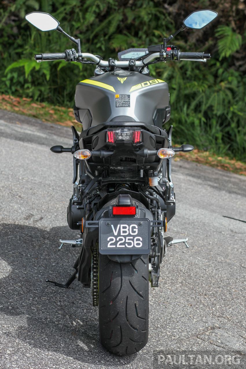 Honda CB650F, Kawasaki Z900 ABS, Triumph 765S, Yamaha MT-09 – which RM50k bike is best for you? 829671