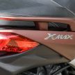 TUNGGANG UJI: Yamaha XMax 250 – rupa dah garang, tapi bagaimana dengan prestasi dan ciri-ciri lain?