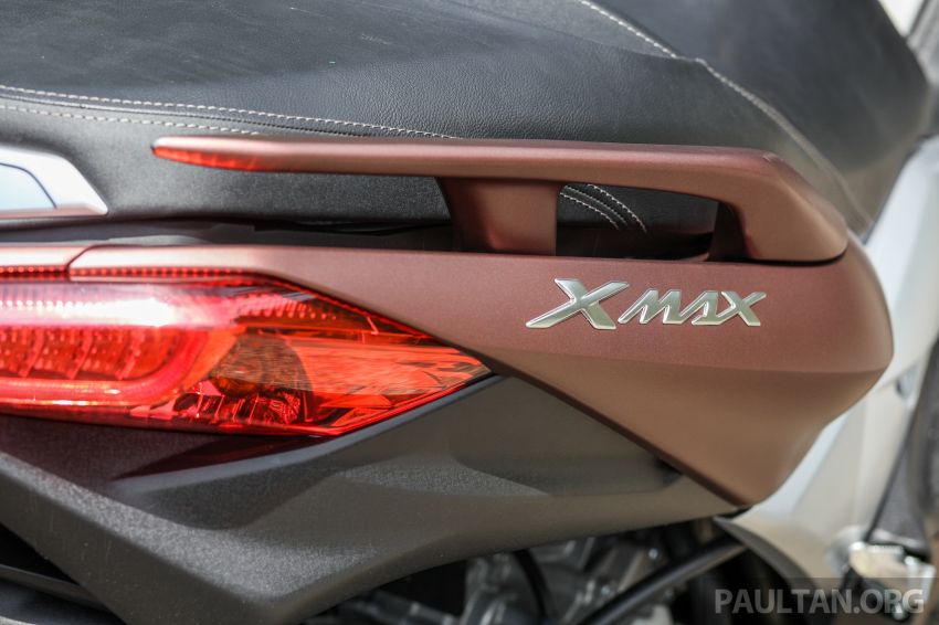 TUNGGANG UJI: Yamaha XMax 250 – rupa dah garang, tapi bagaimana dengan prestasi dan ciri-ciri lain? 829944