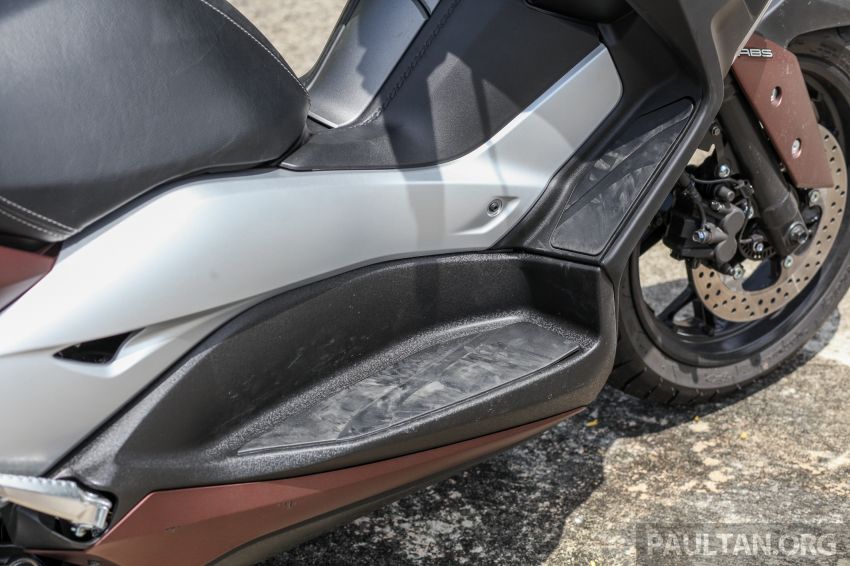 TUNGGANG UJI: Yamaha XMax 250 – rupa dah garang, tapi bagaimana dengan prestasi dan ciri-ciri lain? 829951