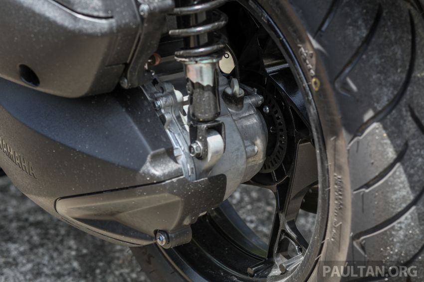 TUNGGANG UJI: Yamaha XMax 250 – rupa dah garang, tapi bagaimana dengan prestasi dan ciri-ciri lain? 829973