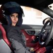 Aseel Al Hamad ‘sesah’ Jaguar F-Type di litar sempena wanita dibenarkan untuk memandu di Arab Saudi