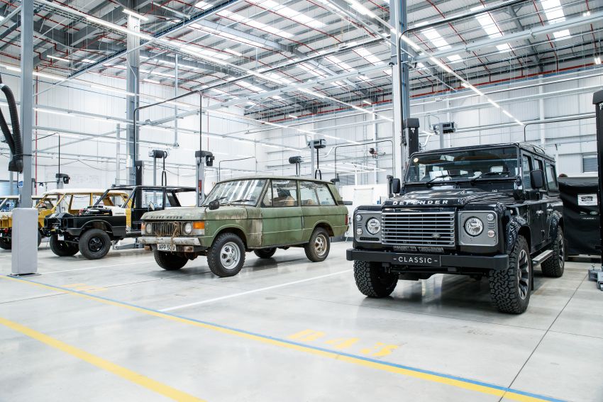 GALERI: Land Rover buat sambutan ulang tahun ke-70 823642