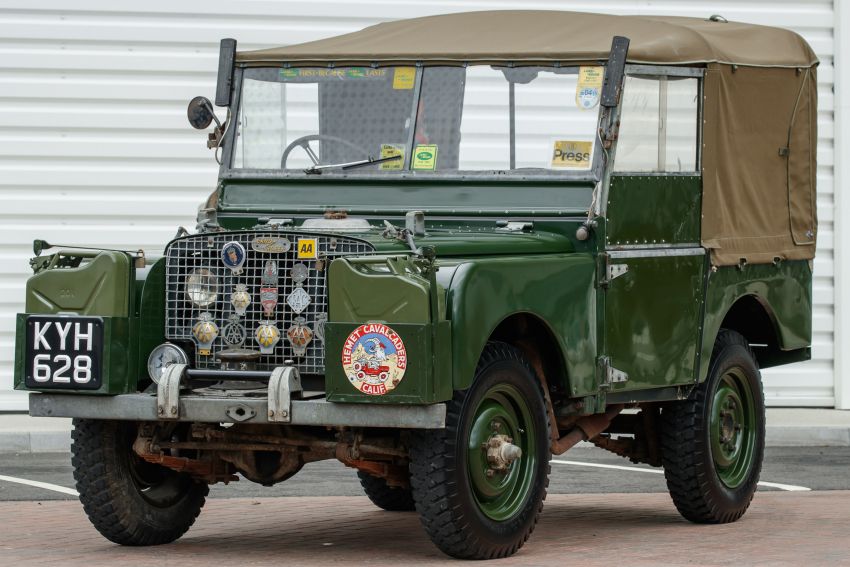 GALERI: Land Rover buat sambutan ulang tahun ke-70 823680
