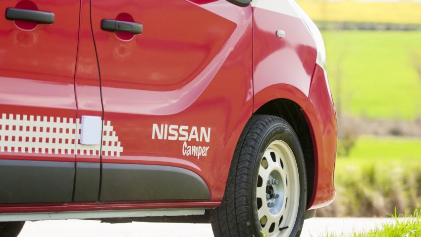 Nissan dedah dua model Camper Van di Sepanyol – diasaskan dari NV300 dan van elektrik e-NV200 824788