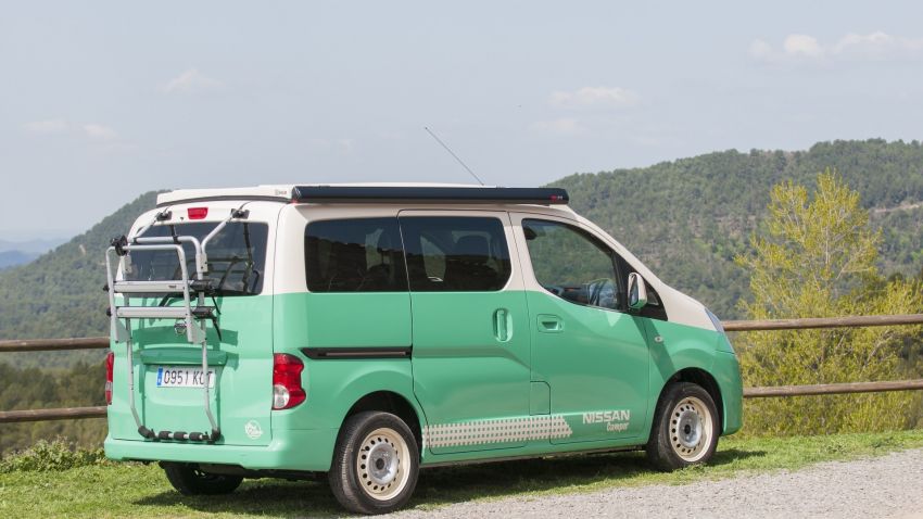 Nissan dedah dua model Camper Van di Sepanyol – diasaskan dari NV300 dan van elektrik e-NV200 824794