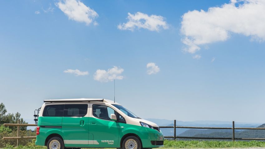 Nissan dedah dua model Camper Van di Sepanyol – diasaskan dari NV300 dan van elektrik e-NV200 824792