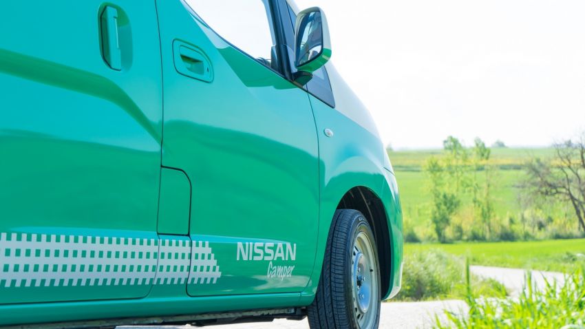 Nissan dedah dua model Camper Van di Sepanyol – diasaskan dari NV300 dan van elektrik e-NV200 824791