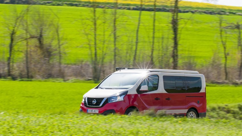 Nissan dedah dua model Camper Van di Sepanyol – diasaskan dari NV300 dan van elektrik e-NV200 824790