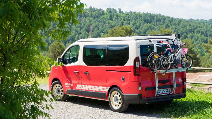 Nissan dedah dua model Camper Van di Sepanyol – diasaskan dari NV300 dan van elektrik e-NV200 824789