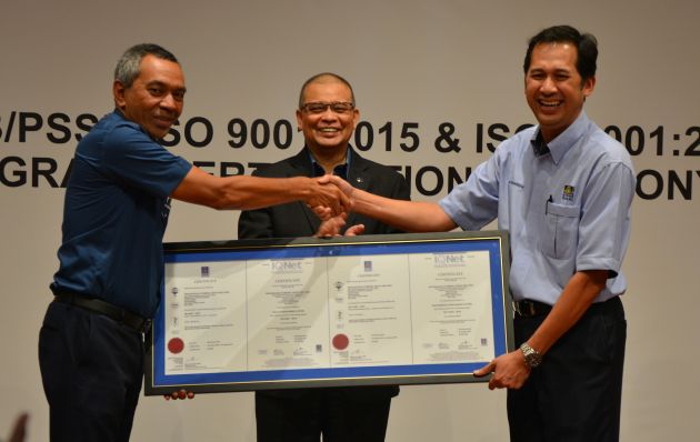 Perodua obtains latest ISO 9001, 14001 certification