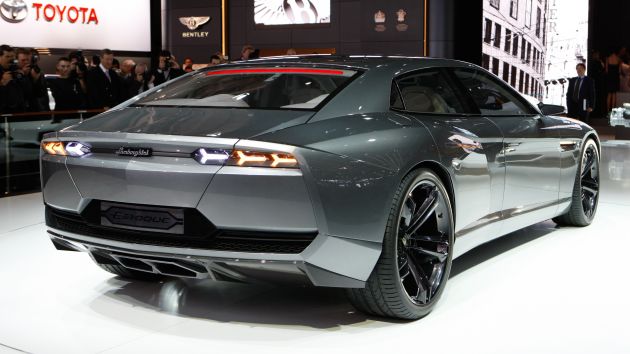 No plans for fourth Lamborghini model till 2025 – CEO