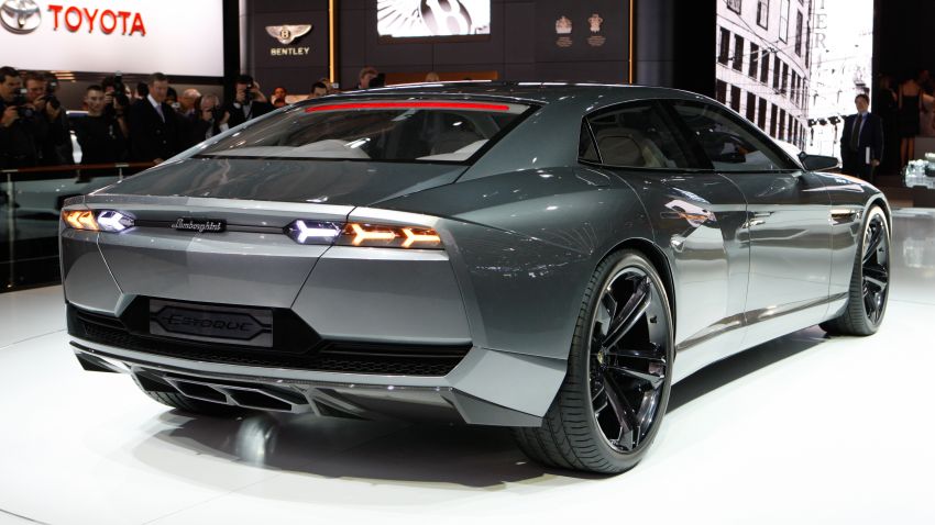 No plans for fourth Lamborghini model till 2025 – CEO 840800