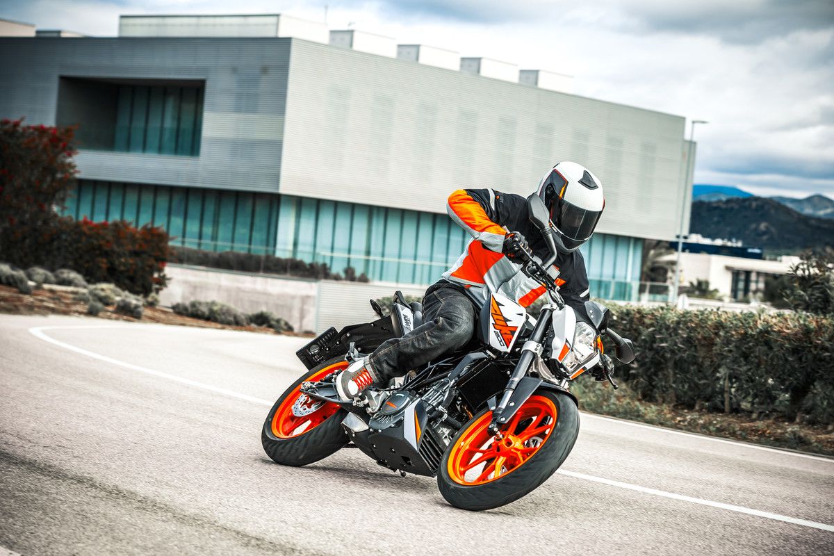 Ktm duke фото