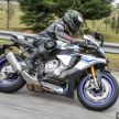VIDEO: 2017 Yamaha YZF-R1M – road-going race bike