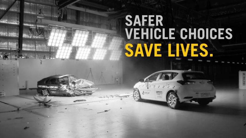 ANCAP urges buyers to make safer vehicle choices, wants manufacturers to improve their affordability 835568