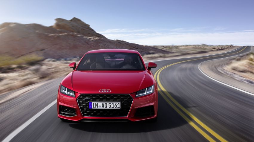 2018 Audi TT debuts with updated styling, features 840757
