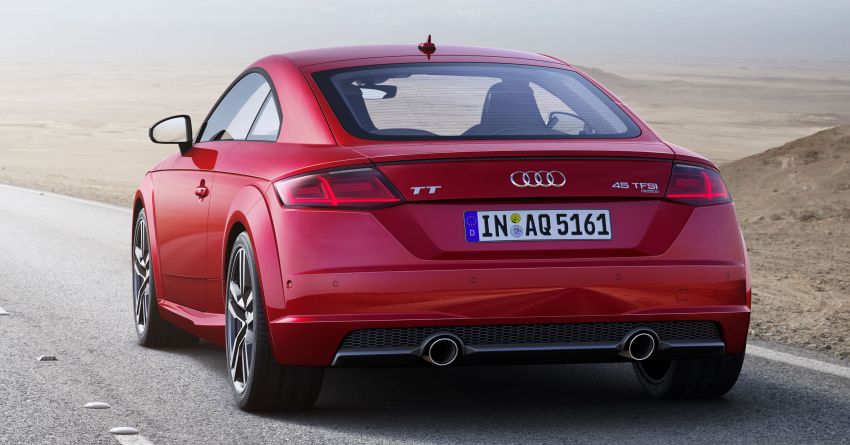 2018 Audi TT debuts with updated styling, features 840767