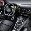 Audi TT 2018 tampilkan pembaharuan gaya dan ciri