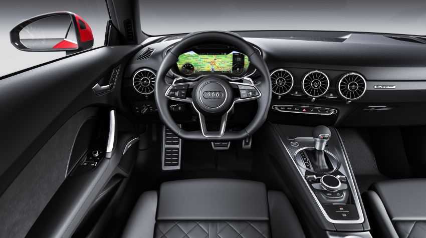 Audi TT 2018 tampilkan pembaharuan gaya dan ciri 840857