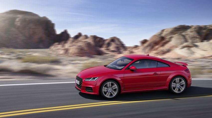 2018 Audi TT debuts with updated styling, features 840758