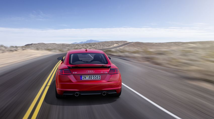2018 Audi TT debuts with updated styling, features 840759