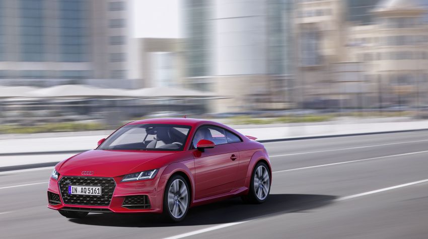2018 Audi TT debuts with updated styling, features 840761