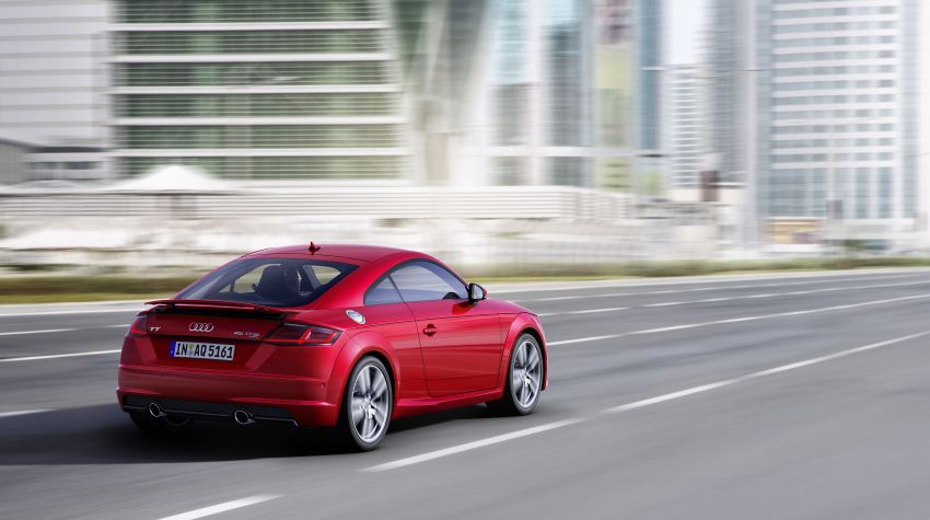 2018 Audi TT debuts with updated styling, features 840762