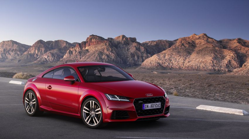 2018 Audi TT debuts with updated styling, features 840763