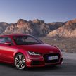Audi TT 2018 tampilkan pembaharuan gaya dan ciri