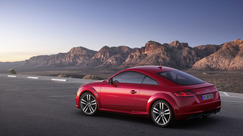 2018 Audi TT debuts with updated styling, features 840764