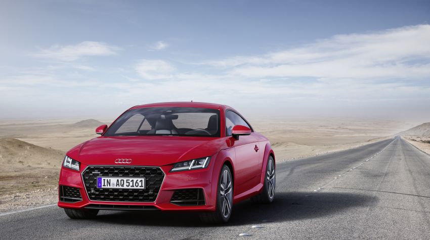 2018 Audi TT debuts with updated styling, features 840765