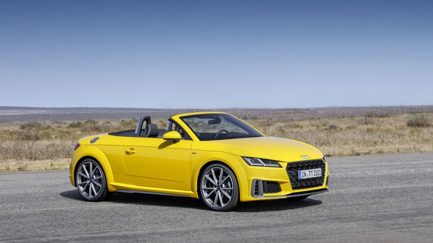 2018 Audi TT debuts with updated styling, features 840771