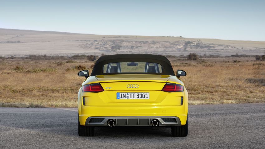2018 Audi TT debuts with updated styling, features 840780