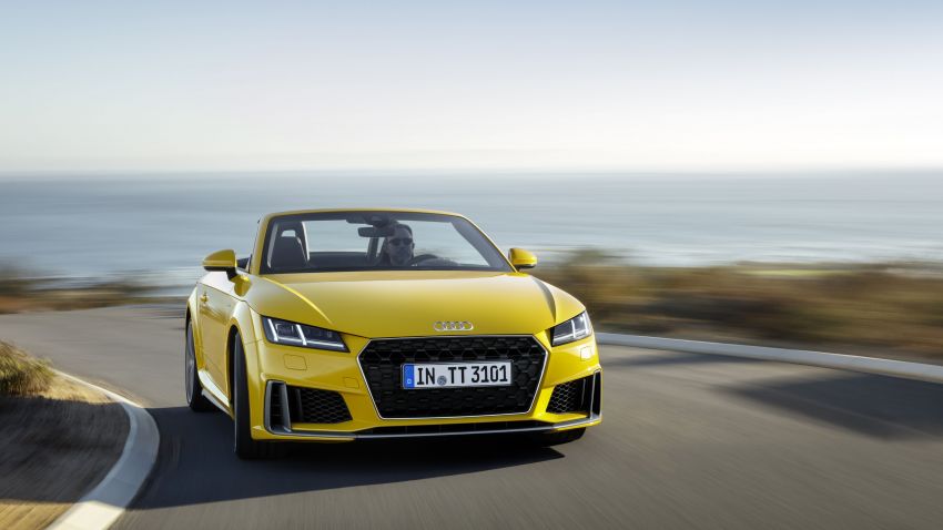 2018 Audi TT debuts with updated styling, features 840781