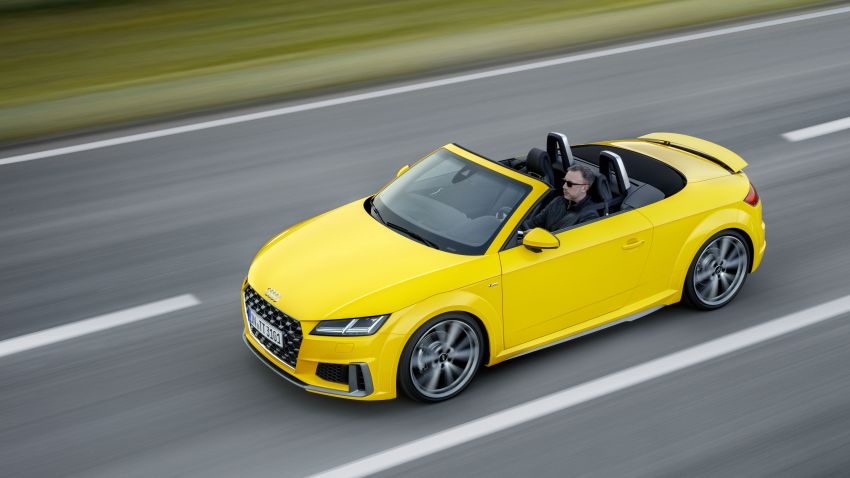 2018 Audi TT debuts with updated styling, features 840783