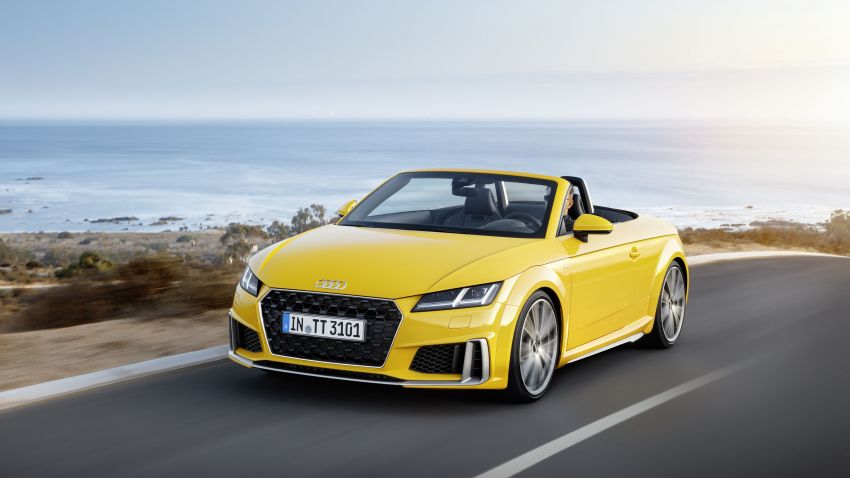 2018 Audi TT debuts with updated styling, features 840784