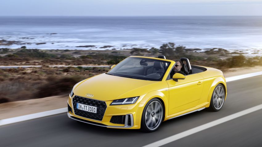 2018 Audi TT debuts with updated styling, features 840785