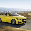 2018 Audi TT debuts with updated styling, features
