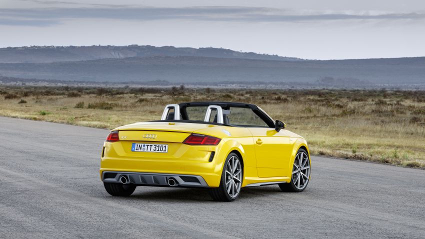 2018 Audi TT debuts with updated styling, features 840773