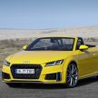 2018 Audi TT debuts with updated styling, features