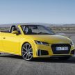 2018 Audi TT debuts with updated styling, features