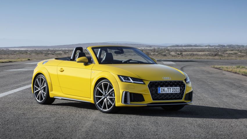 2018 Audi TT debuts with updated styling, features 840775