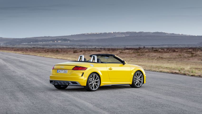 2018 Audi TT debuts with updated styling, features 840776